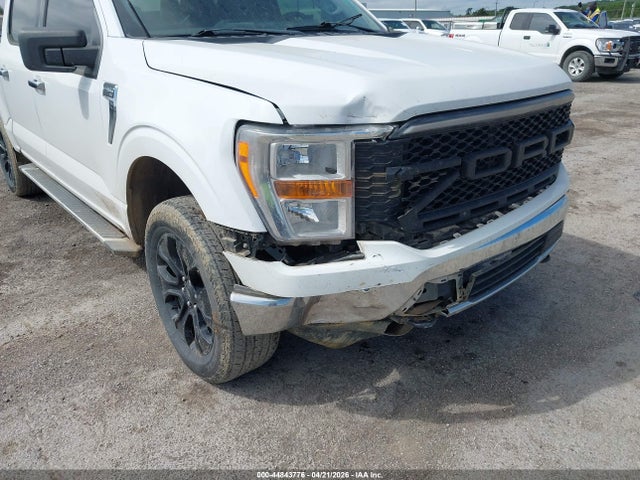44843776 :رقم المزاد ، 1FTFW1E51NFA12438 vin ، 2022 Ford F-150 Xlt مزاد بيع