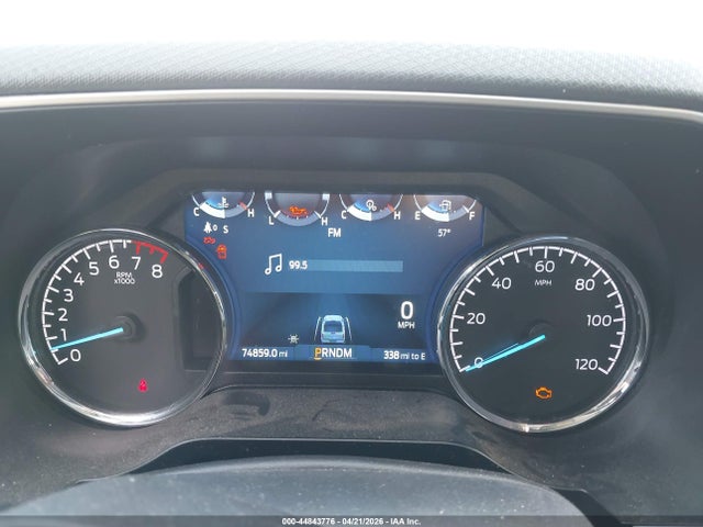 44843776 :رقم المزاد ، 1FTFW1E51NFA12438 vin ، 2022 Ford F-150 Xlt مزاد بيع