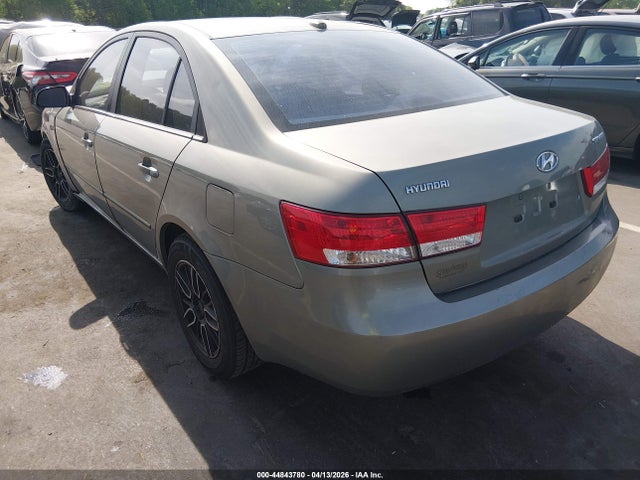 Aukcja sprzedaży 2007 Hyundai Sonata Gls, vin: 5NPET46C37H285148, numer aukcji: 44843780