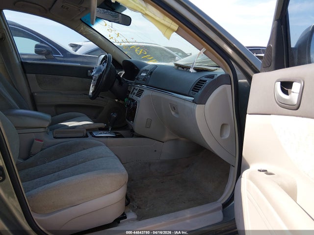 Aukcja sprzedaży 2007 Hyundai Sonata Gls, vin: 5NPET46C37H285148, numer aukcji: 44843780