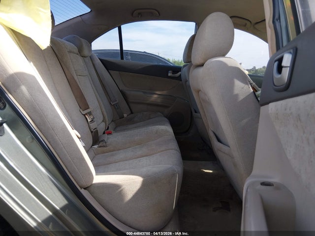Aukcja sprzedaży 2007 Hyundai Sonata Gls, vin: 5NPET46C37H285148, numer aukcji: 44843780