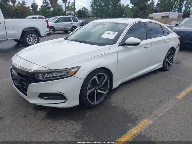 1HGCV2F30JA054052 Honda Accord Sport 2.0t