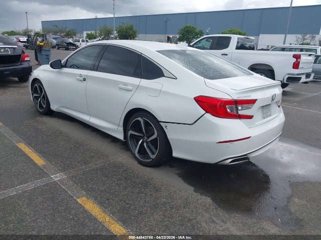 1HGCV2F30JA054052 Honda Accord Sport 2.0t