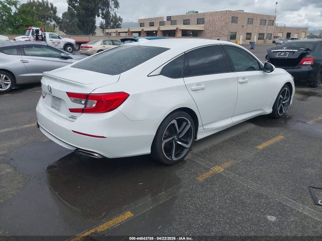 1HGCV2F30JA054052 Honda Accord Sport 2.0t