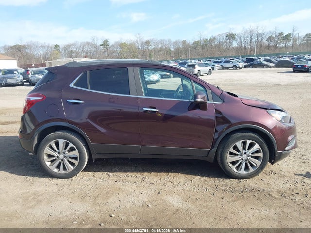 Продажа на аукционе авто 2017 Buick Encore Preferred, vin: KL4CJASB9HB079239, номер лота: 44843791