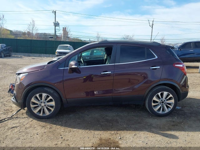 Продажа на аукционе авто 2017 Buick Encore Preferred, vin: KL4CJASB9HB079239, номер лота: 44843791
