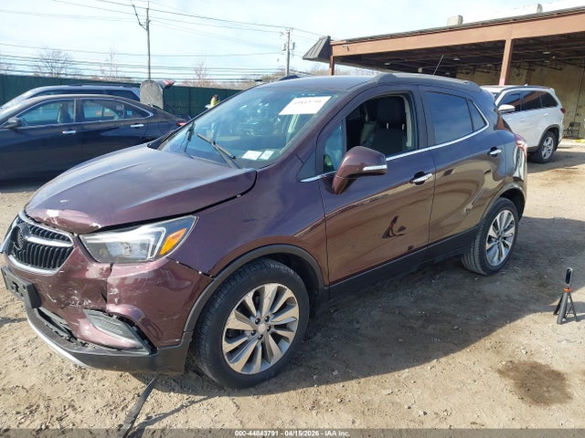 Продажа на аукционе авто 2017 Buick Encore Preferred, vin: KL4CJASB9HB079239, номер лота: 44843791
