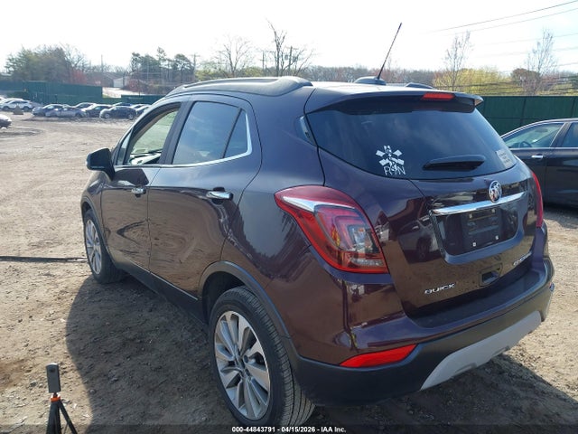 Продажа на аукционе авто 2017 Buick Encore Preferred, vin: KL4CJASB9HB079239, номер лота: 44843791