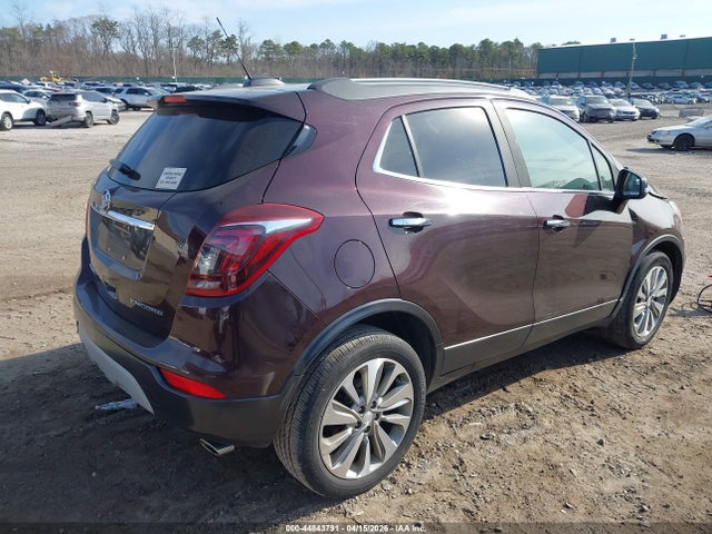 Продажа на аукционе авто 2017 Buick Encore Preferred, vin: KL4CJASB9HB079239, номер лота: 44843791