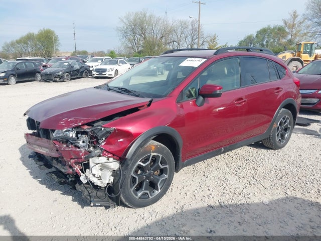 2015 Subaru Xv Crosstrek 2.0i Limited მანქანა იყიდება აუქციონზე, vin: JF2GPAMC9F8329280, აუქციონის ნომერი: 44843792