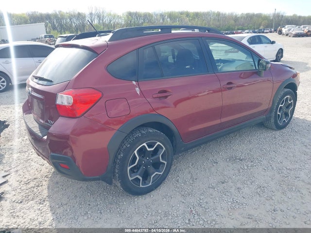 2015 Subaru Xv Crosstrek 2.0i Limited მანქანა იყიდება აუქციონზე, vin: JF2GPAMC9F8329280, აუქციონის ნომერი: 44843792