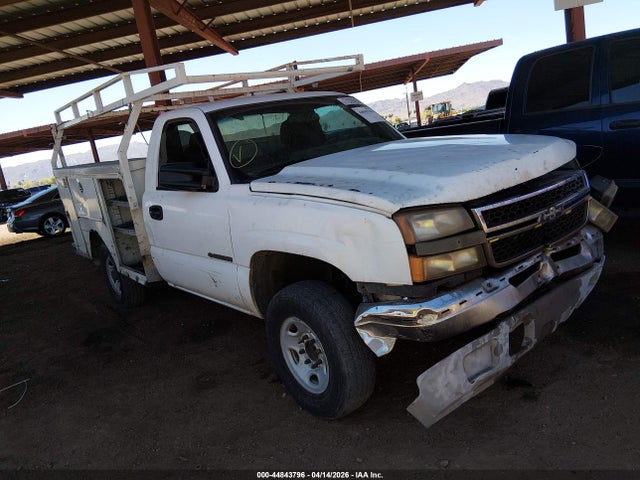 Aukcja sprzedaży 2006 Chevrolet Silverado 2500hd Work Truck, vin: 1GBHC24U76E207584, numer aukcji: 44843796