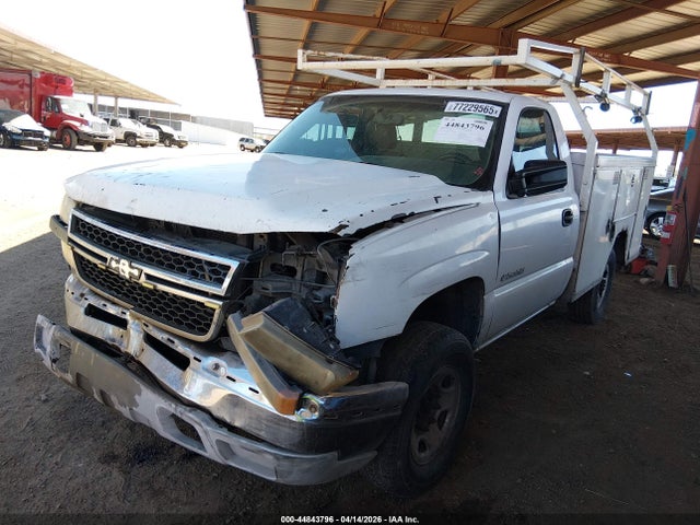Aukcja sprzedaży 2006 Chevrolet Silverado 2500hd Work Truck, vin: 1GBHC24U76E207584, numer aukcji: 44843796