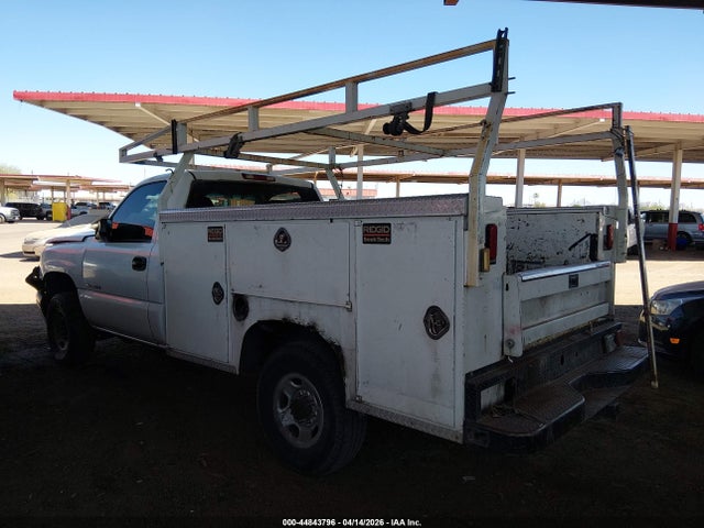 Aukcja sprzedaży 2006 Chevrolet Silverado 2500hd Work Truck, vin: 1GBHC24U76E207584, numer aukcji: 44843796