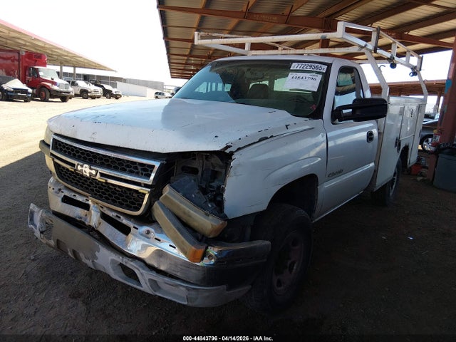Aukcja sprzedaży 2006 Chevrolet Silverado 2500hd Work Truck, vin: 1GBHC24U76E207584, numer aukcji: 44843796