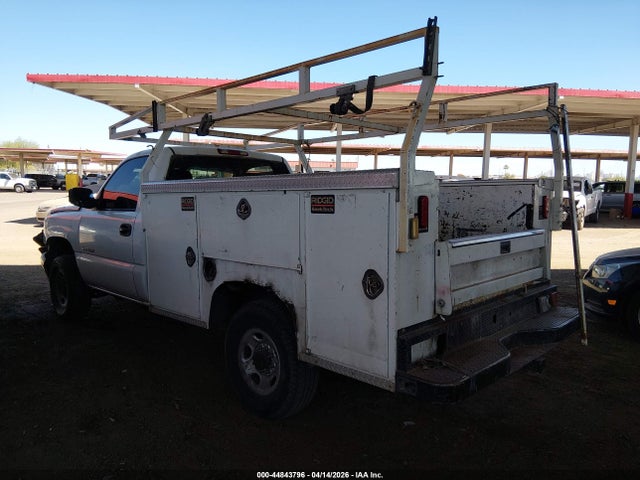 Aukcja sprzedaży 2006 Chevrolet Silverado 2500hd Work Truck, vin: 1GBHC24U76E207584, numer aukcji: 44843796