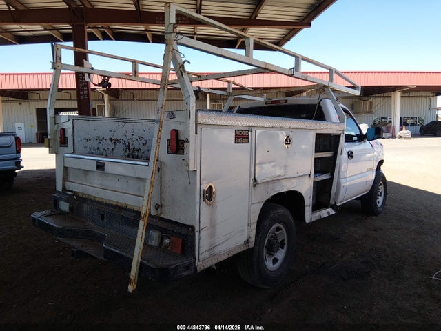 Aukcja sprzedaży 2006 Chevrolet Silverado 2500hd Work Truck, vin: 1GBHC24U76E207584, numer aukcji: 44843796