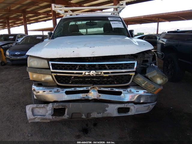 Aukcja sprzedaży 2006 Chevrolet Silverado 2500hd Work Truck, vin: 1GBHC24U76E207584, numer aukcji: 44843796