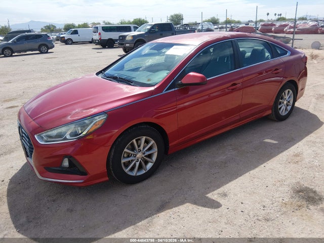 5NPE24AF3JH609081 Hyundai SONATA SE
