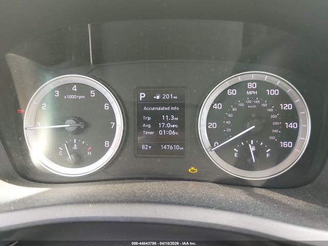 5NPE24AF3JH609081 Hyundai SONATA SE