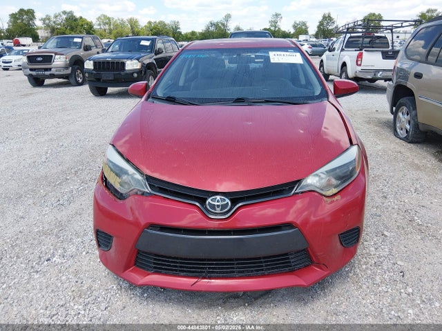 Продаж на аукціоні авто 2016 Toyota Corolla Le, vin: 5YFBURHE6GP412876, номер лоту: 44843801