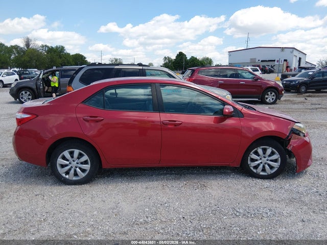 Продаж на аукціоні авто 2016 Toyota Corolla Le, vin: 5YFBURHE6GP412876, номер лоту: 44843801