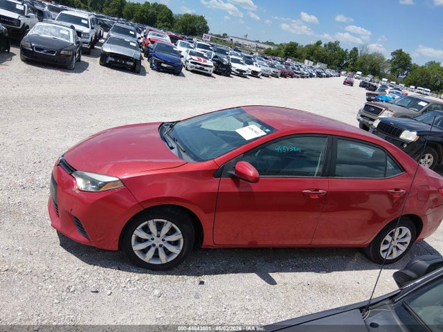 Продаж на аукціоні авто 2016 Toyota Corolla Le, vin: 5YFBURHE6GP412876, номер лоту: 44843801
