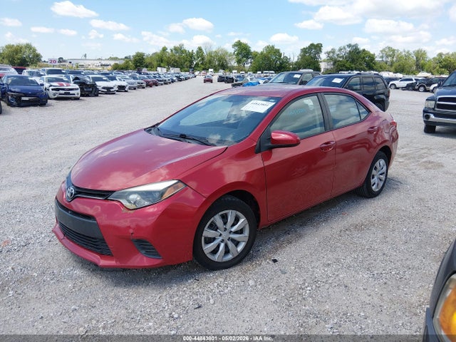 Продаж на аукціоні авто 2016 Toyota Corolla Le, vin: 5YFBURHE6GP412876, номер лоту: 44843801