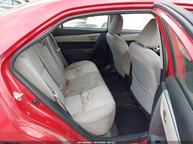 Продаж на аукціоні авто 2016 Toyota Corolla Le, vin: 5YFBURHE6GP412876, номер лоту: 44843801