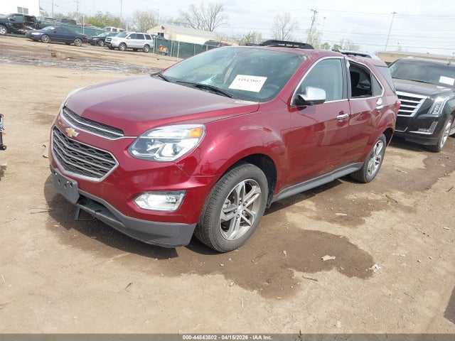 2016 Chevrolet Equinox Ltz მანქანა იყიდება აუქციონზე, vin: 2GNALDEK1G1184822, აუქციონის ნომერი: 44843802