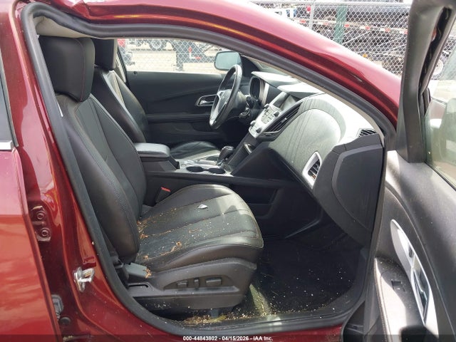 2016 Chevrolet Equinox Ltz მანქანა იყიდება აუქციონზე, vin: 2GNALDEK1G1184822, აუქციონის ნომერი: 44843802