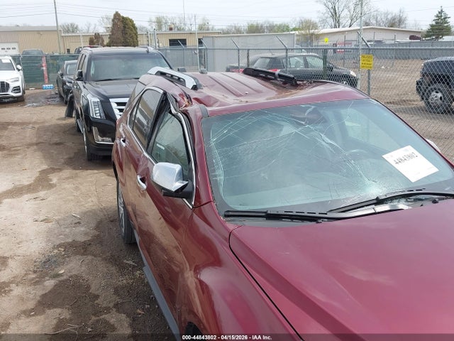 2016 Chevrolet Equinox Ltz მანქანა იყიდება აუქციონზე, vin: 2GNALDEK1G1184822, აუქციონის ნომერი: 44843802