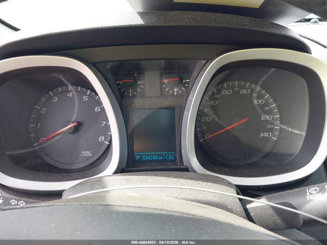 2016 Chevrolet Equinox Ltz მანქანა იყიდება აუქციონზე, vin: 2GNALDEK1G1184822, აუქციონის ნომერი: 44843802