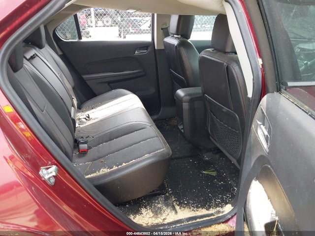 2016 Chevrolet Equinox Ltz მანქანა იყიდება აუქციონზე, vin: 2GNALDEK1G1184822, აუქციონის ნომერი: 44843802