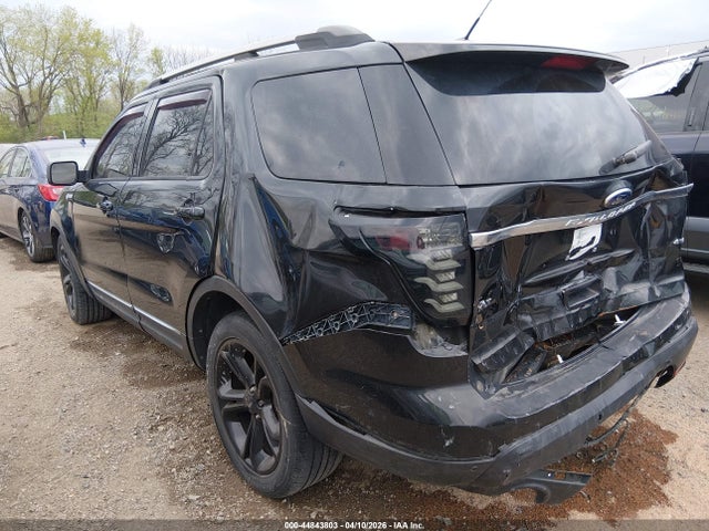 Продажа на аукционе авто 2013 Ford Explorer Limited, vin: 1FM5K8F81DGA12551, номер лота: 44843803