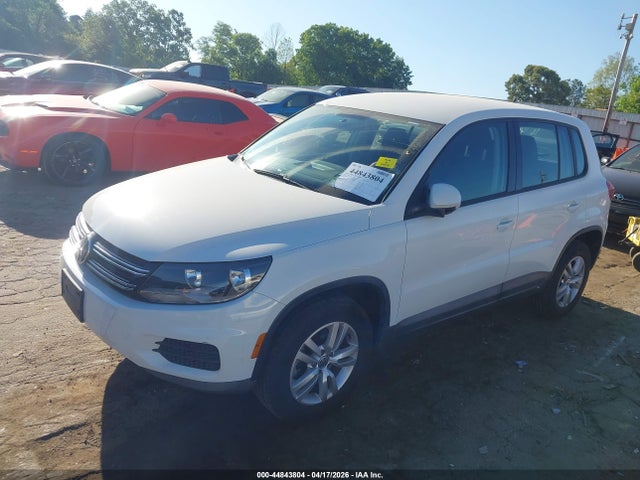 Продаж на аукціоні авто 2014 Volkswagen Tiguan S, vin: WVGAV3AX5EW568232, номер лоту: 44843804