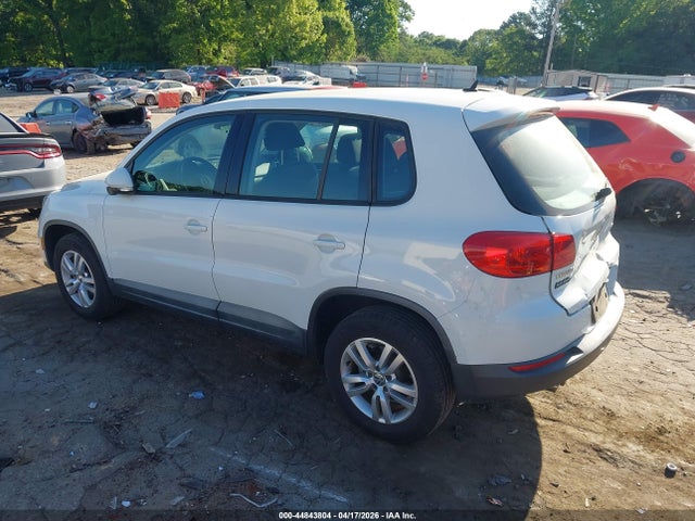 Продаж на аукціоні авто 2014 Volkswagen Tiguan S, vin: WVGAV3AX5EW568232, номер лоту: 44843804