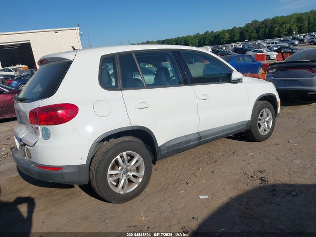 Продаж на аукціоні авто 2014 Volkswagen Tiguan S, vin: WVGAV3AX5EW568232, номер лоту: 44843804