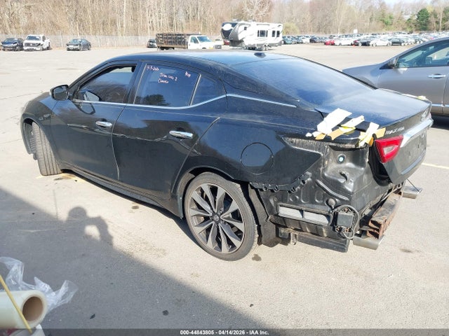 Aukcja sprzedaży 2016 Nissan Maxima 3.5 Sr, vin: 1N4AA6AP4GC408581, numer aukcji: 44843805