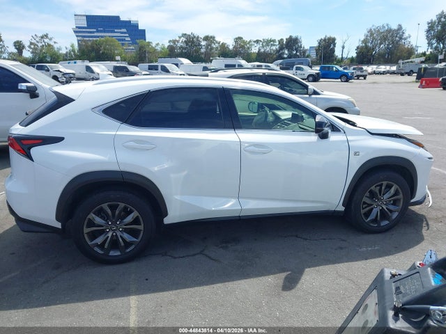 JTJSARBZ6M5022564 Lexus Nx 300 F Sport