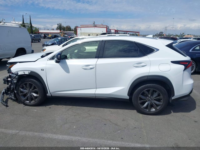 JTJSARBZ6M5022564 Lexus Nx 300 F Sport