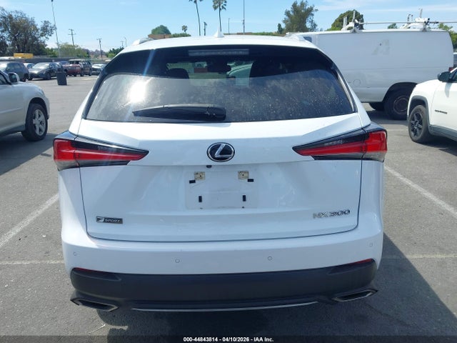 JTJSARBZ6M5022564 Lexus Nx 300 F Sport