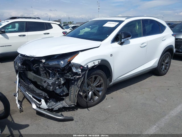 JTJSARBZ6M5022564 Lexus Nx 300 F Sport