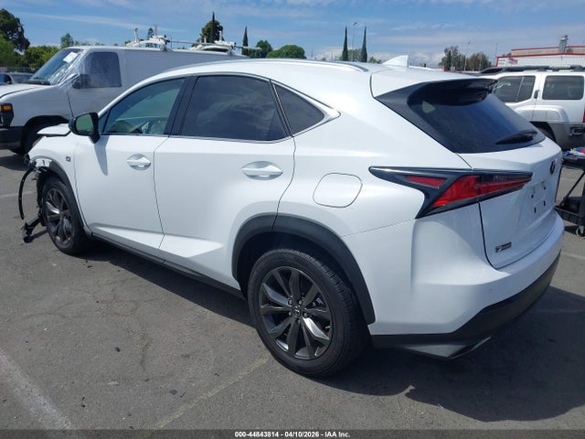 JTJSARBZ6M5022564 Lexus Nx 300 F Sport