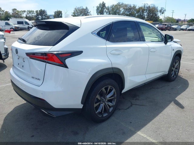 JTJSARBZ6M5022564 Lexus Nx 300 F Sport