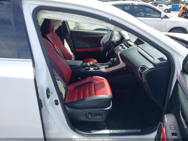 JTJSARBZ6M5022564 Lexus Nx 300 F Sport