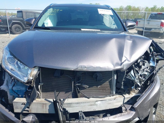 44843815 :رقم المزاد ، 5TDJZRFH6KS579961 vin ، 2019 Toyota Highlander Xle مزاد بيع