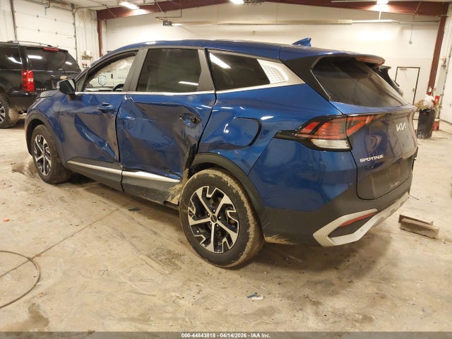 Продаж на аукціоні авто 2025 Kia Sportage Ex, vin: 5XYK33DF0SG260119, номер лоту: 44843818