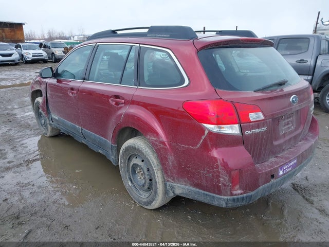 Aukcja sprzedaży 2012 Subaru Outback 2.5i, vin: 4S4BRCAC5C1252541, numer aukcji: 44843821