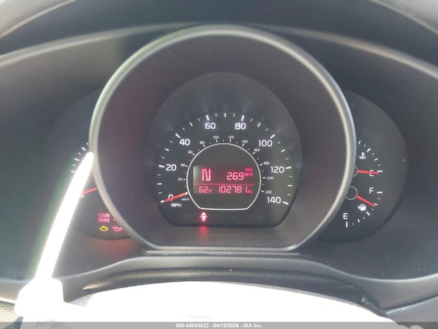 2017 Kia Soul + მანქანა იყიდება აუქციონზე, vin: KNDJP3A50H7464727, აუქციონის ნომერი: 44843822